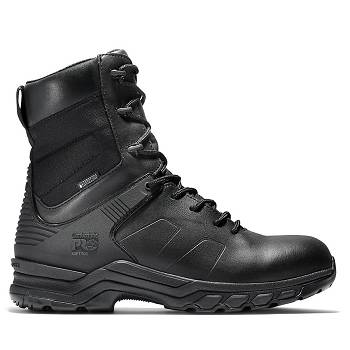 Timberland Férfi PRO Hypercharge 8" Soft Toe Csizma Fekete